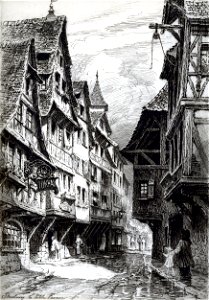 Strasbourg - rue du Bain aux Plantes