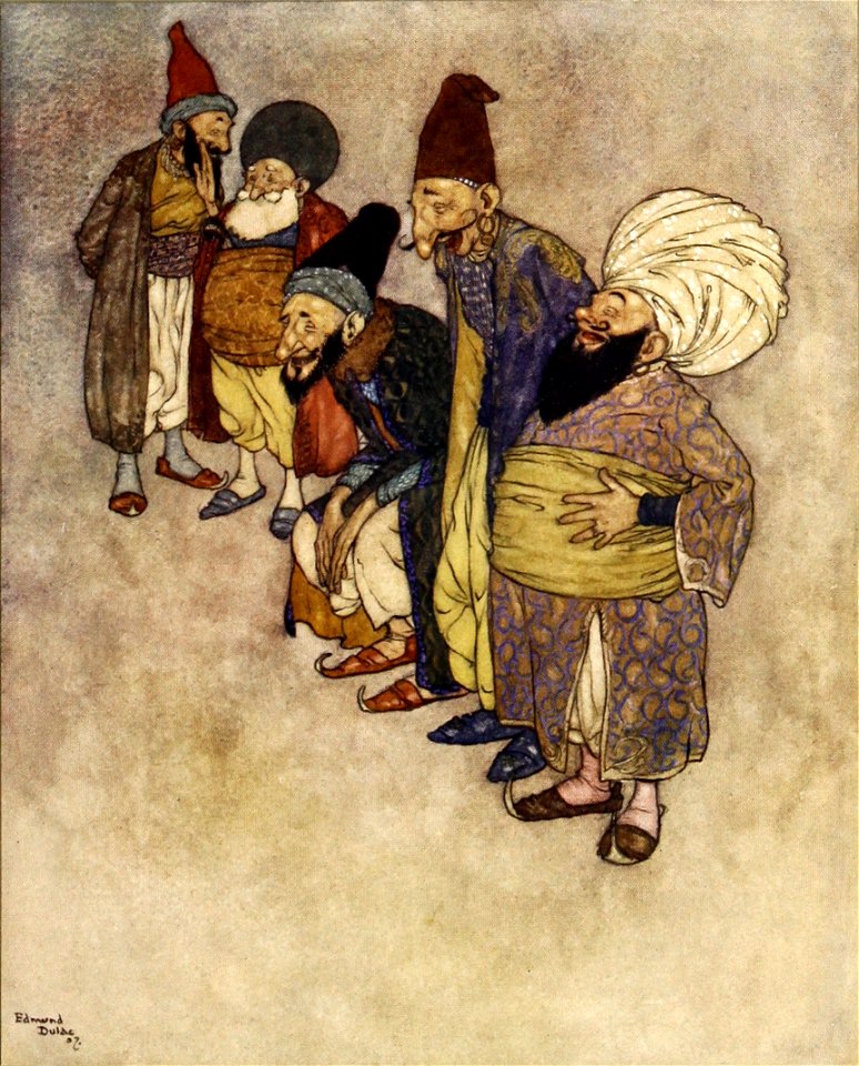 Stories from the Arabian nights - London 1907 - plate 26
