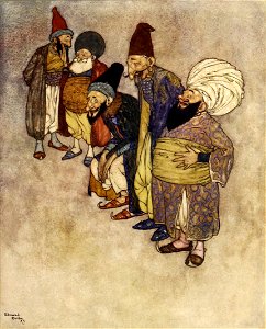 Stories from the Arabian nights - London 1907 - plate 26