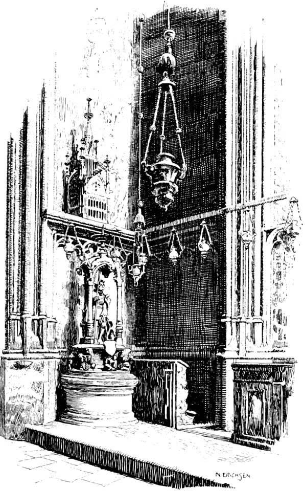 Story of Prague, Saint Wenceslas Chapel in St. Vitus Cathedral
