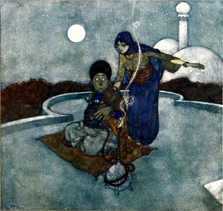 Stories from the Arabian nights - London 1907 - plate 31
