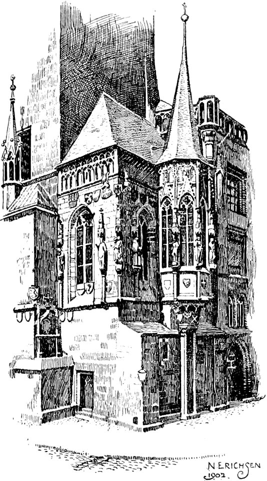 Story of Prague, chapel of the Town Hall in Prague