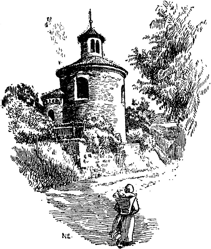 Story of Prague (1920), chapel of st. Martin