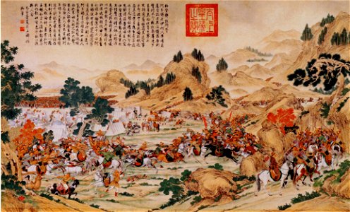 Storming of the Camp at Gadan-Ola