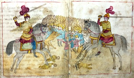 Story of the Queen and the lioness 02