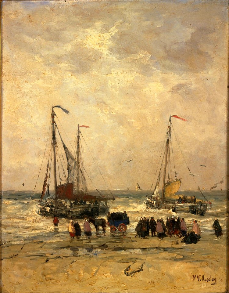 Strandgezicht Centraal Museum 2364
