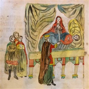 Story of the Queen and the lioness 03