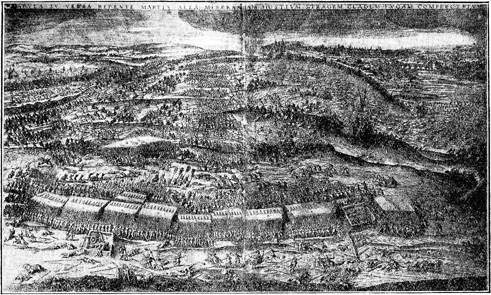 Story of Prague (1920), Battle of the White Mountain