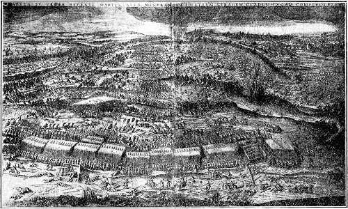 Story of Prague (1920), Battle of the White Mountain