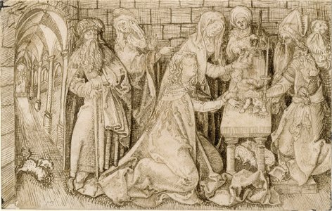 Veit Stoß - The Presentation in the Temple - Google Art Project