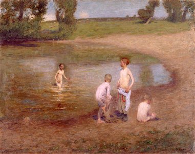 Edward Stott - Noonday (1895)