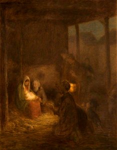 Edward Stott - There was no room at the inn (c. 1910)