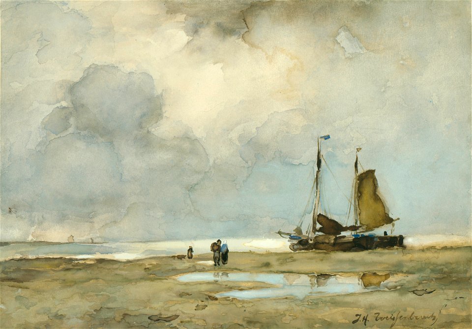 Strandgezicht Rijksmuseum SK-A-4036