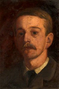 Edward Stott, Self Portrait, undated