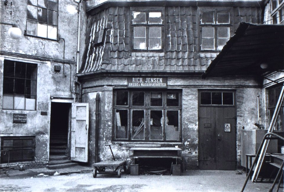 Store Kongensgade 81 - Rich. Jensen, Smede & Maskinværksted