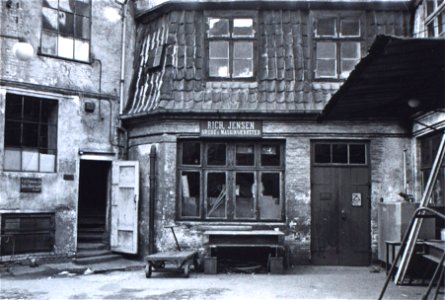 Store Kongensgade 81 - Rich. Jensen, Smede & Maskinværksted