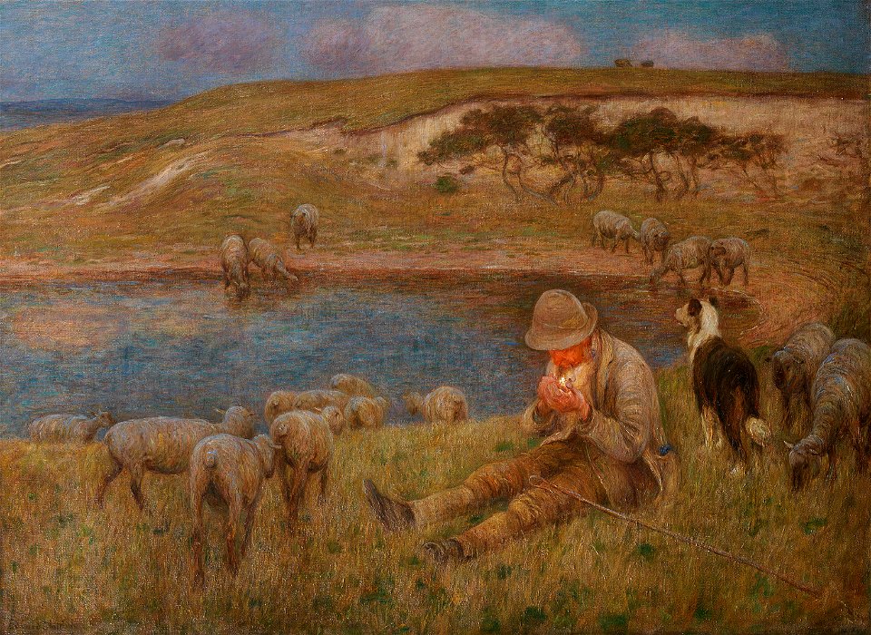 Edward Stott - Peaceful rest