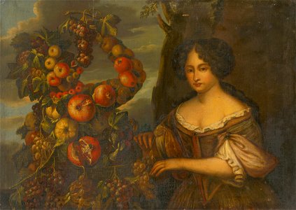 Stredoeurópsky kopista z 2. polovice 18. storočia - Seasons III. - Autumn - O 3847 - Slovak National Gallery