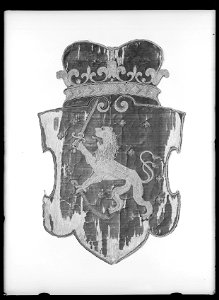 Storfurstedömet Finlands vapen - Livrustkammaren - 18055