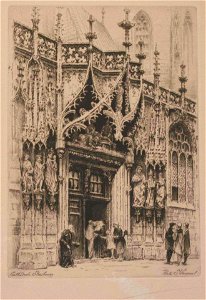 Strasbourg - Cathédrale, Porte Saint-Laurent (basse définition)