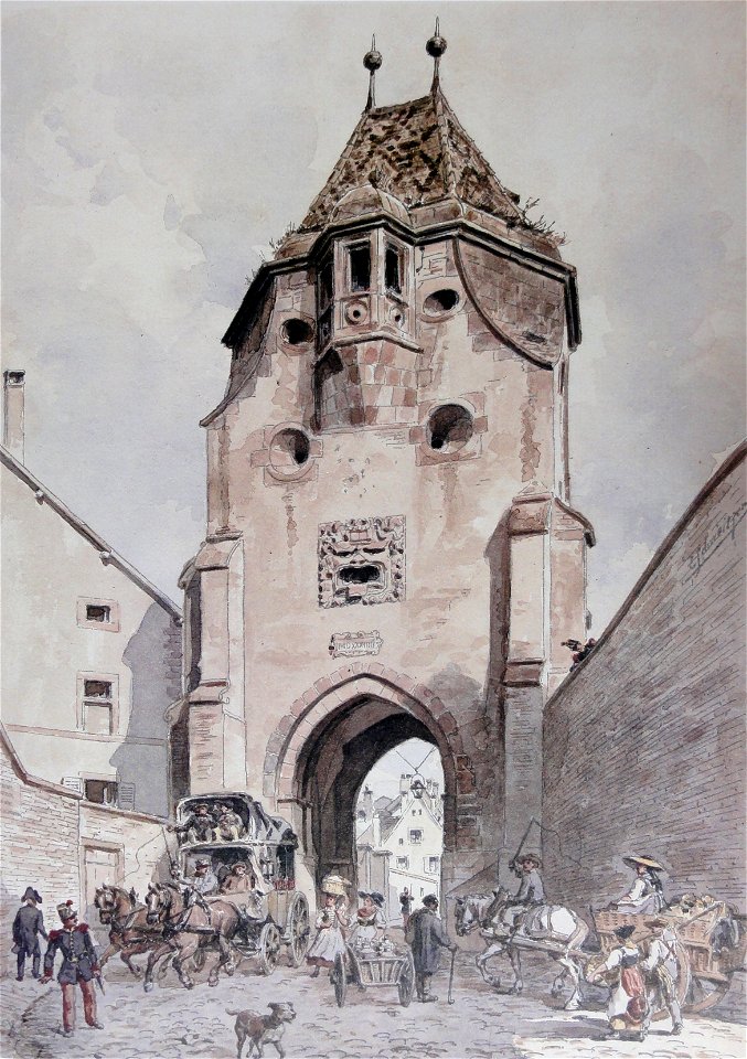 Strasbourg PorteNationale