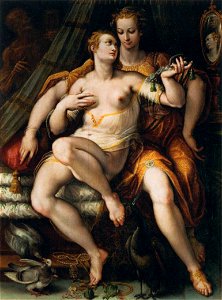 Stradano, vanità, modestia e morte