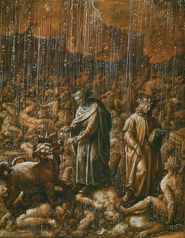 Stradano Inferno Canto 06
