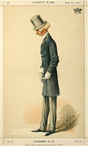 Hugh Henry Rose, Vanity Fair, 1870-08-20