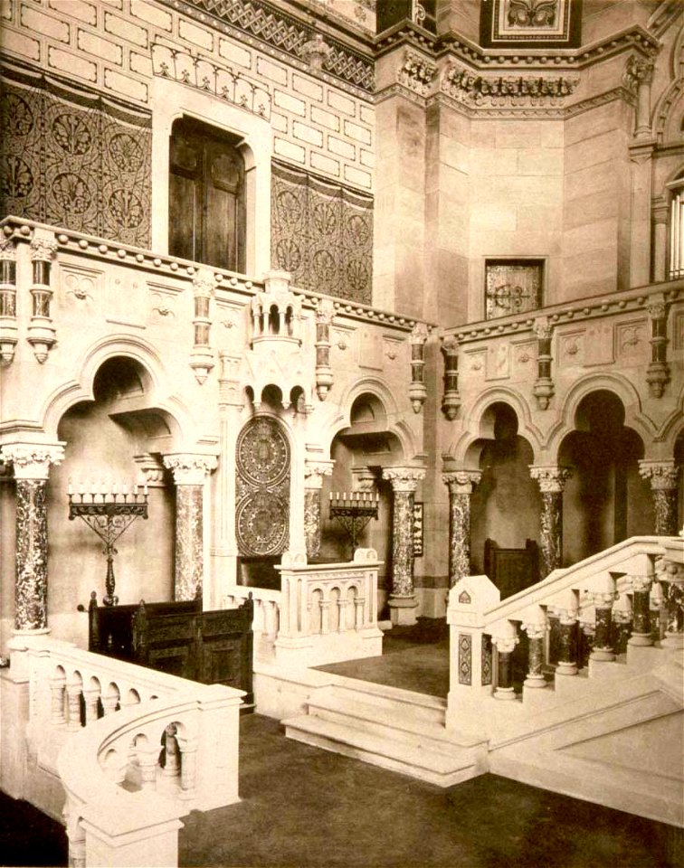 Strasbourg synagogue quai Kléber siège président consistoire 1898-1940