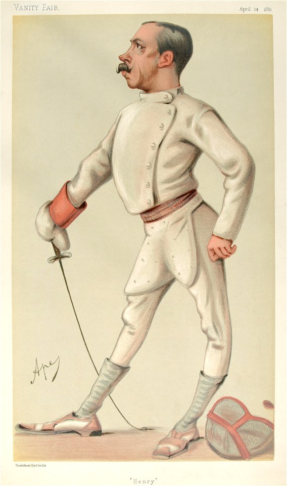 Henry Stracy, Vanity Fair, 1880-04-24