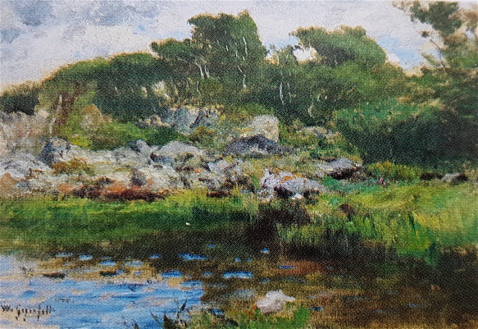 Strandparti x Wilhelm von Gegerfelt
