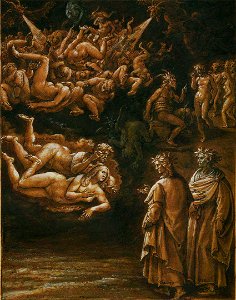 Stradano Inferno Canto 05