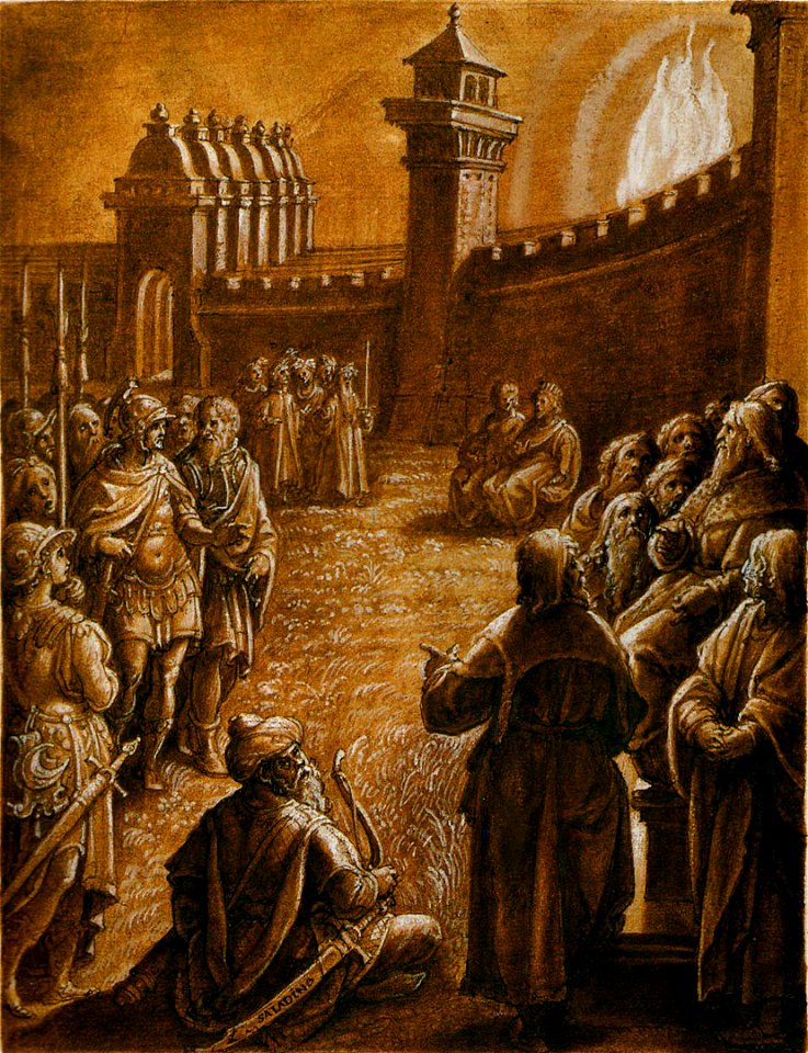 Stradano Inferno Canto 04