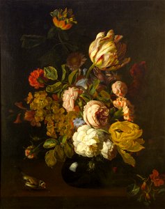 Stranover, Tobias - Still-Life with Flowers - Google Art Project