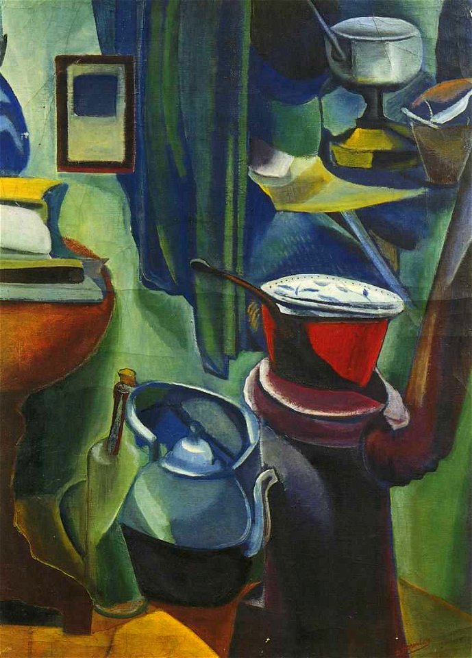 Stove. David Shterenberg