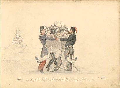 Stredoeurópsky maliar z 19. storočia - Album kresieb z 1847 - 1849 - K 6079-41 - Slovak National Gallery