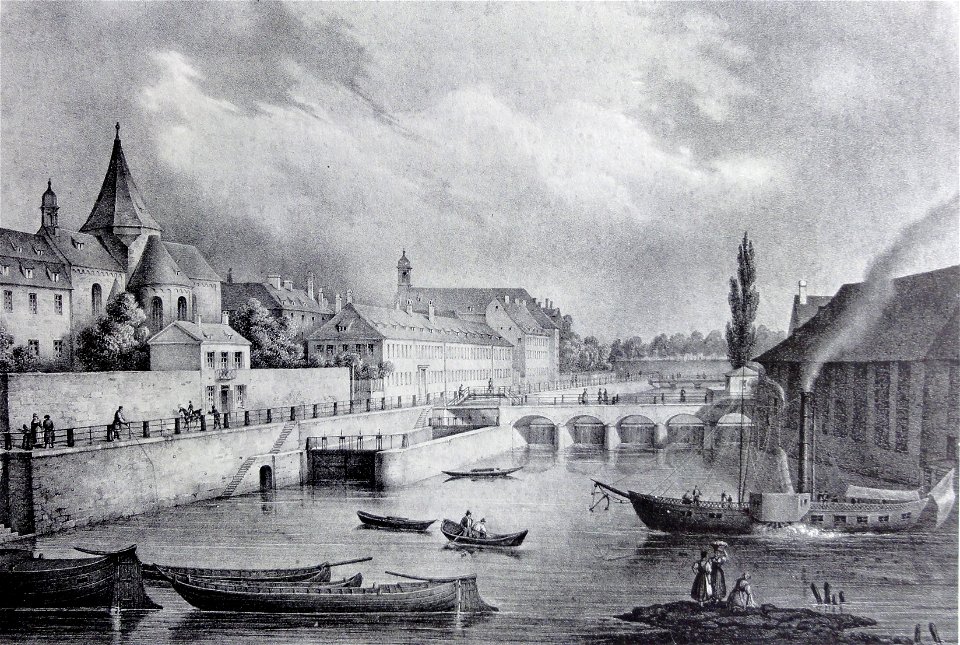 Strasbourg Ill-StEtienne 1840