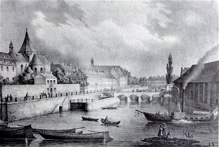 Strasbourg Ill-StEtienne 1840