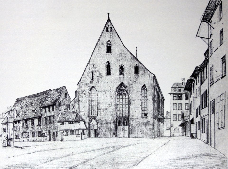 Strasbourg TempleNeuf 1834