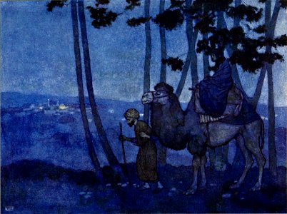Stories from the Arabian nights - London 1907 - plate 48