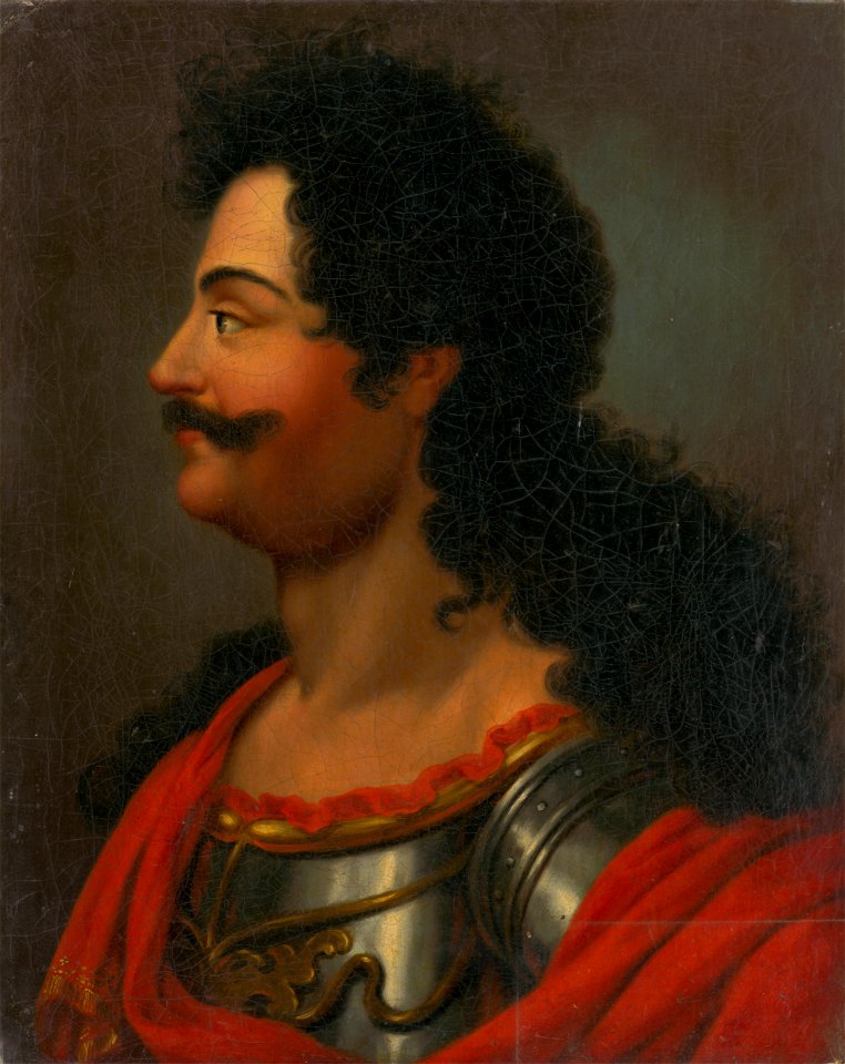 Stredoeurópsky maliar z 19. storočia - Portrait of Rákoczy - O 2434 - Slovak National Gallery