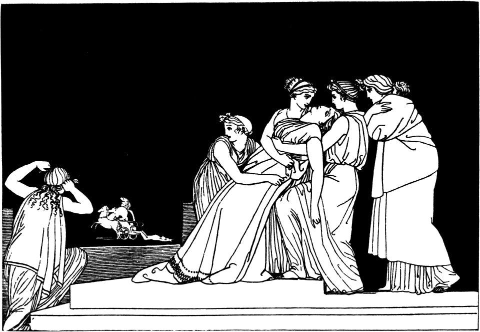 Story of the Iliad-Church-1892-0313