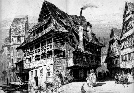 STRASBOURG - les Tanneries