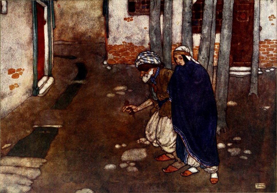 Stories from the Arabian nights - London 1907 - plate 20