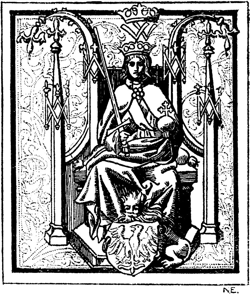 Story of Prague (1920), secret seal of the Malá Strana, Prague