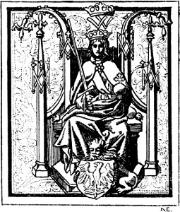Story of Prague (1920), secret seal of the Malá Strana, Prague