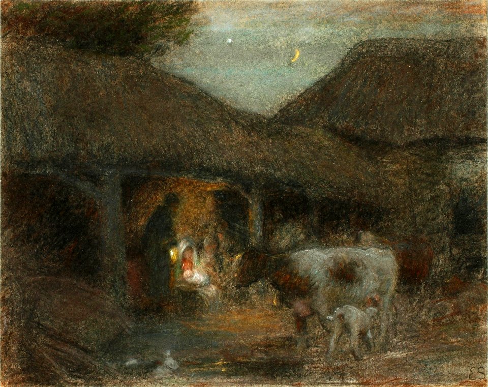 Edward Stott - Adoration of the Shepherds