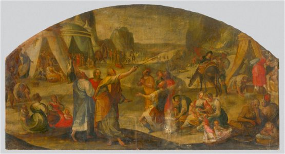 Stredoeurópsky maliar z 18. storočia - Design for Lunette Decoration - O 5338 - Slovak National Gallery