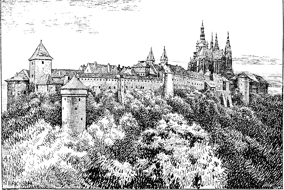 Story of Prague, Hradčany