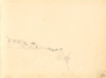 Stredoeurópsky maliar z 19. storočia - Album kresieb z 1847 - 1849 - K 6079-19 - Slovak National Gallery